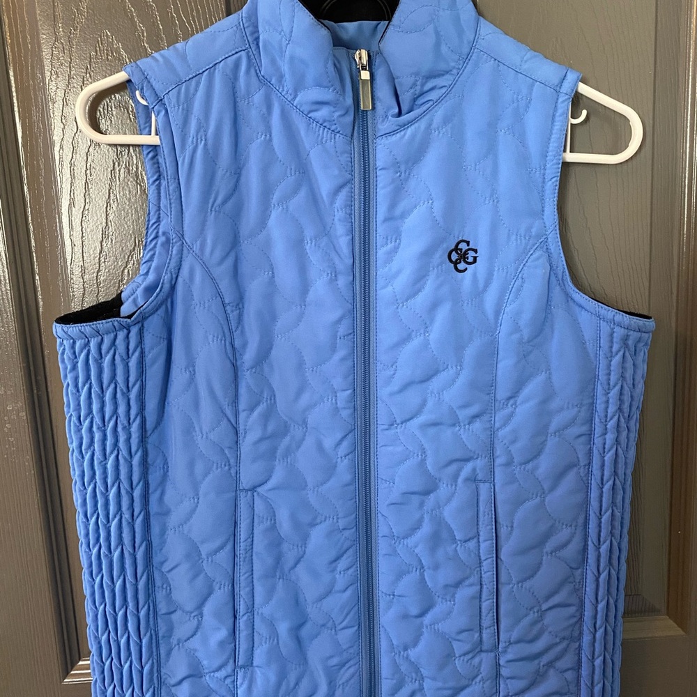 Straight Down Womans Quilted Golf Vest